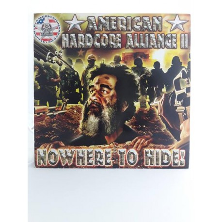 American Hardcore Alliance II ‎– Nowhere To Hide (2x 12")