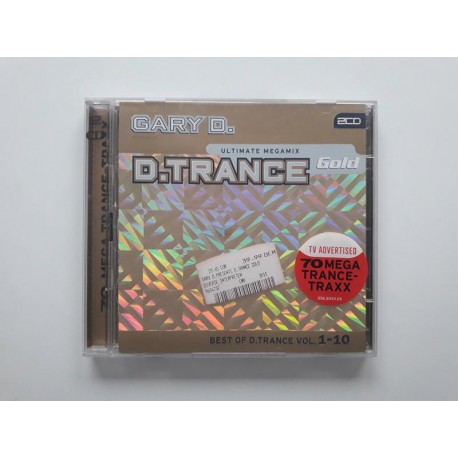 Gary D. ‎– D.Trance Gold