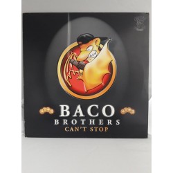 Baco Brothers ‎– Can't Stop (12")