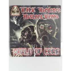 Hardcore Masterz Vienna ‎– World Of Core (12")