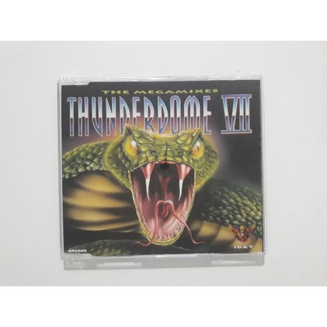 Thunderdome VII - The Megamixes / 9909228 / black