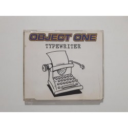 Object One ‎– Typewriter (CDM)
