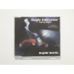 Music Instructor Feat. Flying Steps ‎– Super Sonic (CDM)