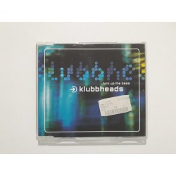 Klubbheads ‎– Turn Up The Bass (CDM)