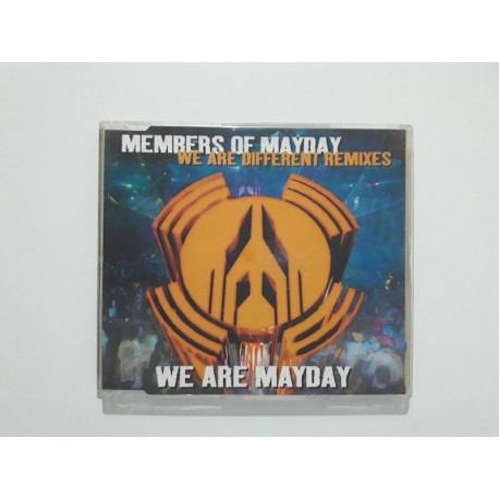 Members Of Mayday ‎– We Are Different (Remixes) (We Are Mayday) (CDM)