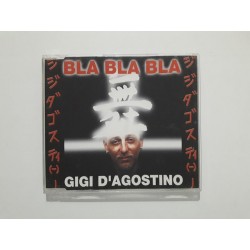 Gigi D'Agostino ‎– Bla Bla Bla (CDM)
