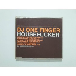 DJ One Finger ‎– Housefucker (CDM)
