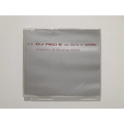 DJ Red 5 vs. DJs @ Work ‎– Rhythm & Drums 2001 (CDM)