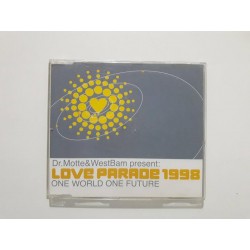 Dr. Motte & WestBam ‎– Love Parade 1998 (One World One Future) (CDM)