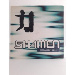 The Shamen ‎– Comin' On (12")