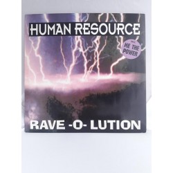 Human Resource ‎– Rave-O-Lution (12")