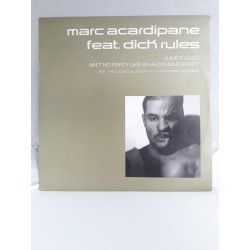 Marc Acardipane Feat. Dick Rules ‎– PCP - The Classic Collection Vol. 1 - 2003 Hardstyle Remixes (12")