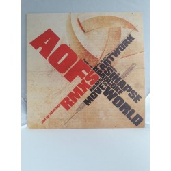 AOF ‎– Art Of Fighters Rmxs (12")