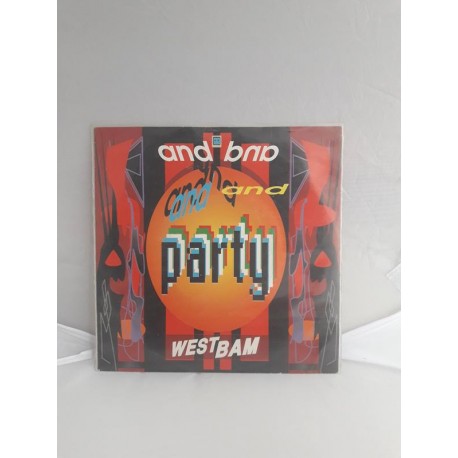 WestBam ‎– And Party (7")
