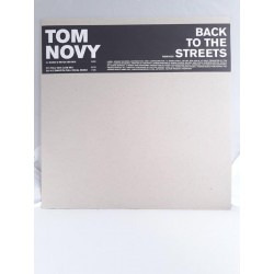 Tom Novy ‎– Back To The Streets (Remixes) (12")