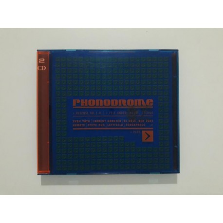 Phonodrome - Release No. 1.0 (2x CD)