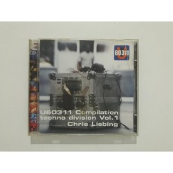 U60311 Compilation Techno Division Vol. 1 - Chris Liebing (2x CD)