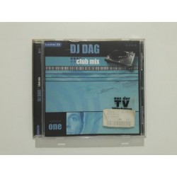 DJ Dag ‎– Club Mix Volume One (CD)