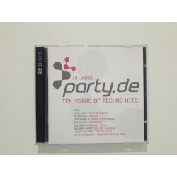 10 Jahre Party.de (2x CD)