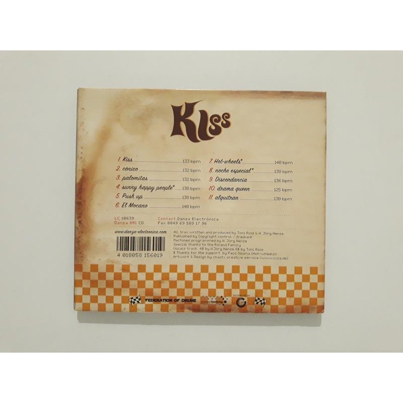 Toni Rios – Kiss (Danza Electronica) Toni Rios – Kiss (Danza Electronica)