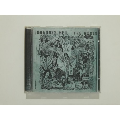 Johannes Heil ‎– The World (CD)