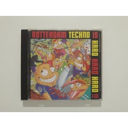 Rotterdam Techno Is Hard Hard Hard !! (CD)