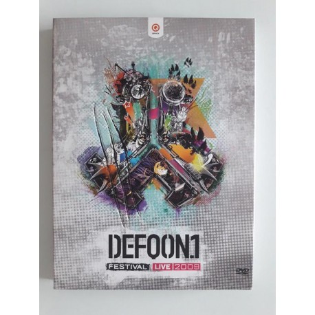 Defqon.1 Festival 2009 Live (CD + DVD)