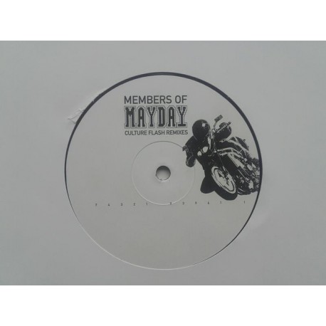 Members Of Mayday ‎– Culture Flash (Remixes)