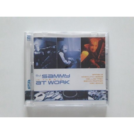 DJ Sammy At Work (In The Mix) (2x CD)
