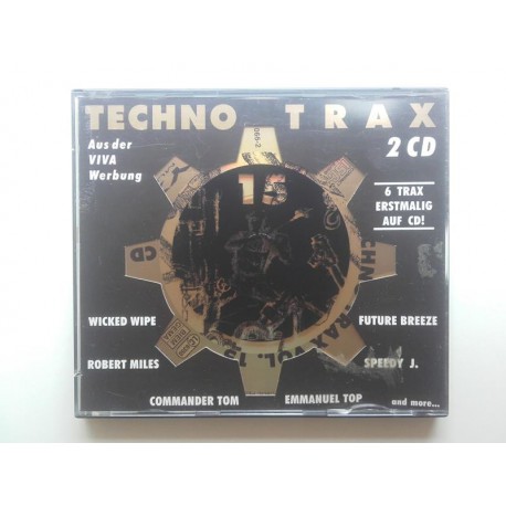 Techno Trax Vol. 15