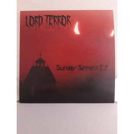Lord Terror ‎– Sunday Sinners E.P. (12")