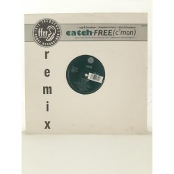 Catch ‎– Free (C'mon) (Remix) (12")