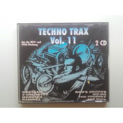 Techno Trax Vol. 11 (2x CD)