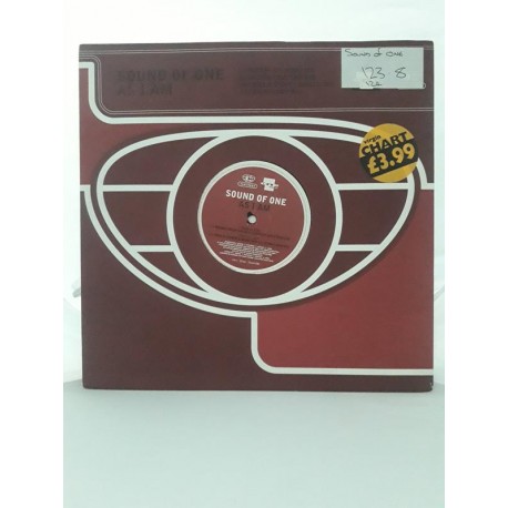 Sound Of One ‎– As I Am (12")