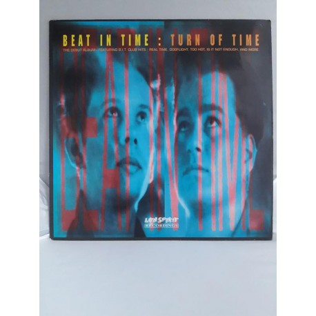 Beat In Time ‎– Turn Of Time (12")