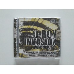 D-Boy Invasion Power Zone (CD)