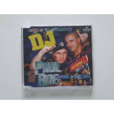 DJ Paul & Rob Feat. MC Hughie Babe ‎– Lords Of The Hardschool (CDM)