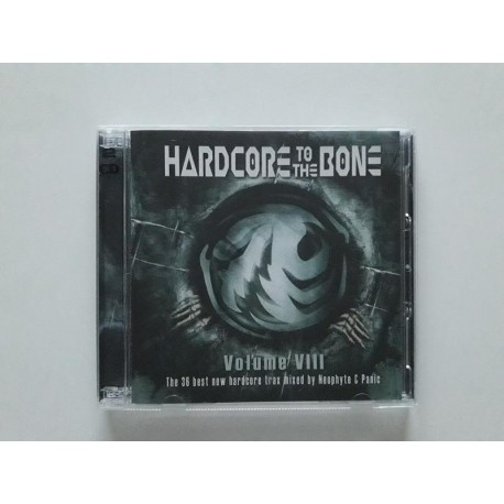 Hardcore To The Bone Volume VIII (2x CD)