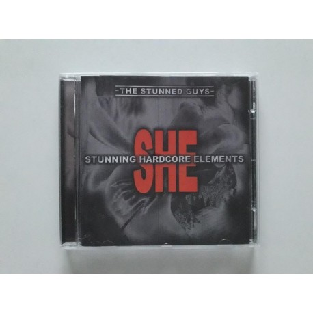 The Stunned Guys ‎– SHE (Stunning Hardcore Elements) (CD)