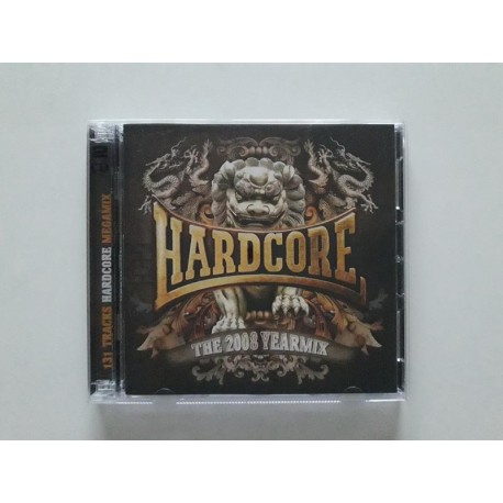 Hardcore - The 2008 Yearmix (2x CD)