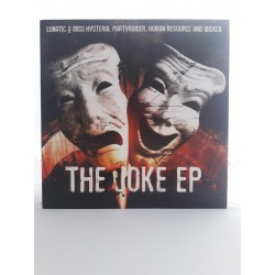 Lunatic & Miss Hysteria ‎– The Joke EP (12")