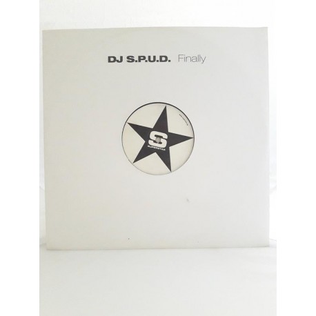 DJ S.P.U.D. ‎– Finally (12")