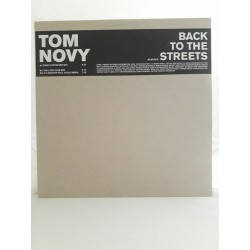 Tom Novy ‎– Back To The Streets (Remixes) (12", White)