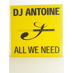 DJ Antoine ‎– All We Need (12")