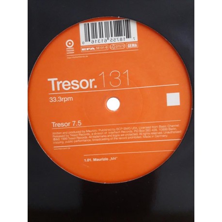 Tresor 7.5 (12")