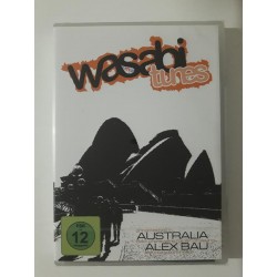 Alex Bau ‎– Wasabi Tunes - Gringotechno In... Australia (64h Traveling For 9h Playing) (DVD)