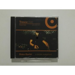Globus Mix 2:  Blake Baxter ‎– A Decade Underground (CD)