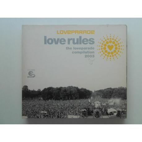 Love Rules - The Loveparade Compilation 2003