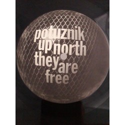 Potuznik ‎– Up North They Are Free (12")