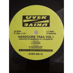 Hardcore Trax Vol. 1 (12")